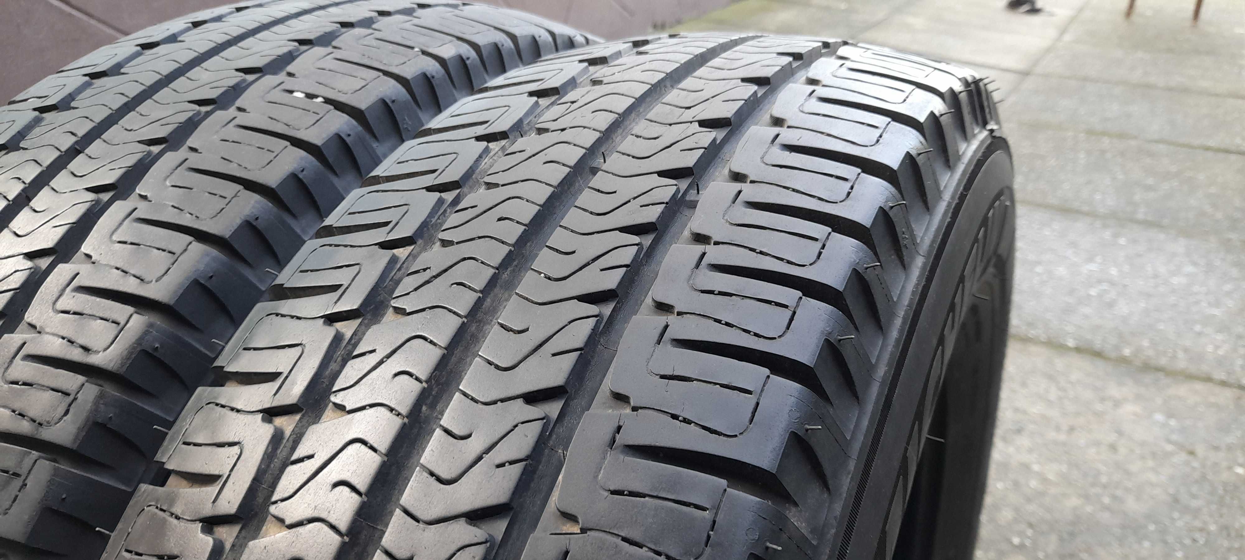 Opony letnie Michelin  225/75 R16C P  116Q  Agilis Camping