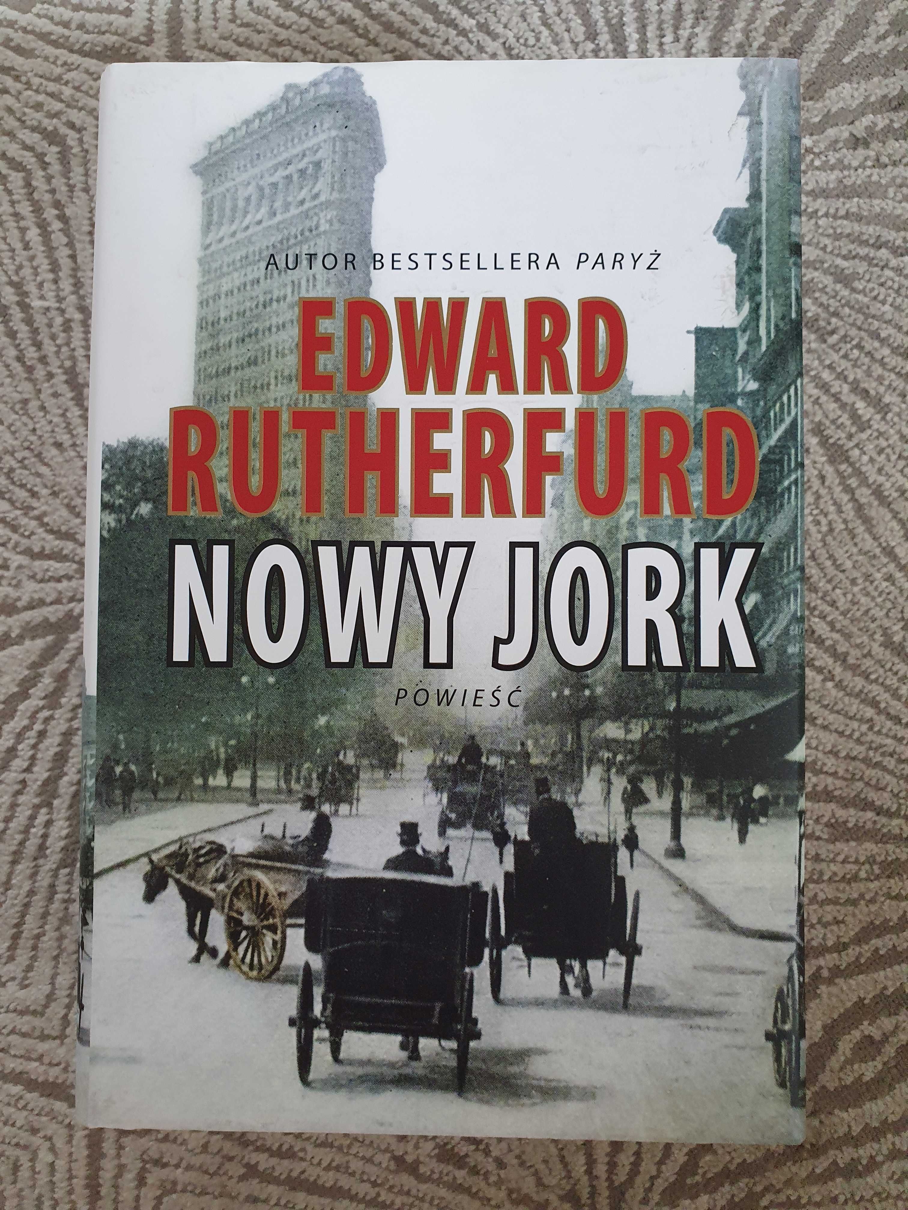 Nowy Jork Edward Rutherfurd