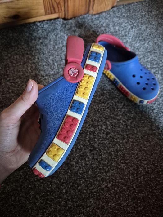 3pary crocs  - r. 10-11 c, 27-28, 2x standard w tym lego, + japonki
