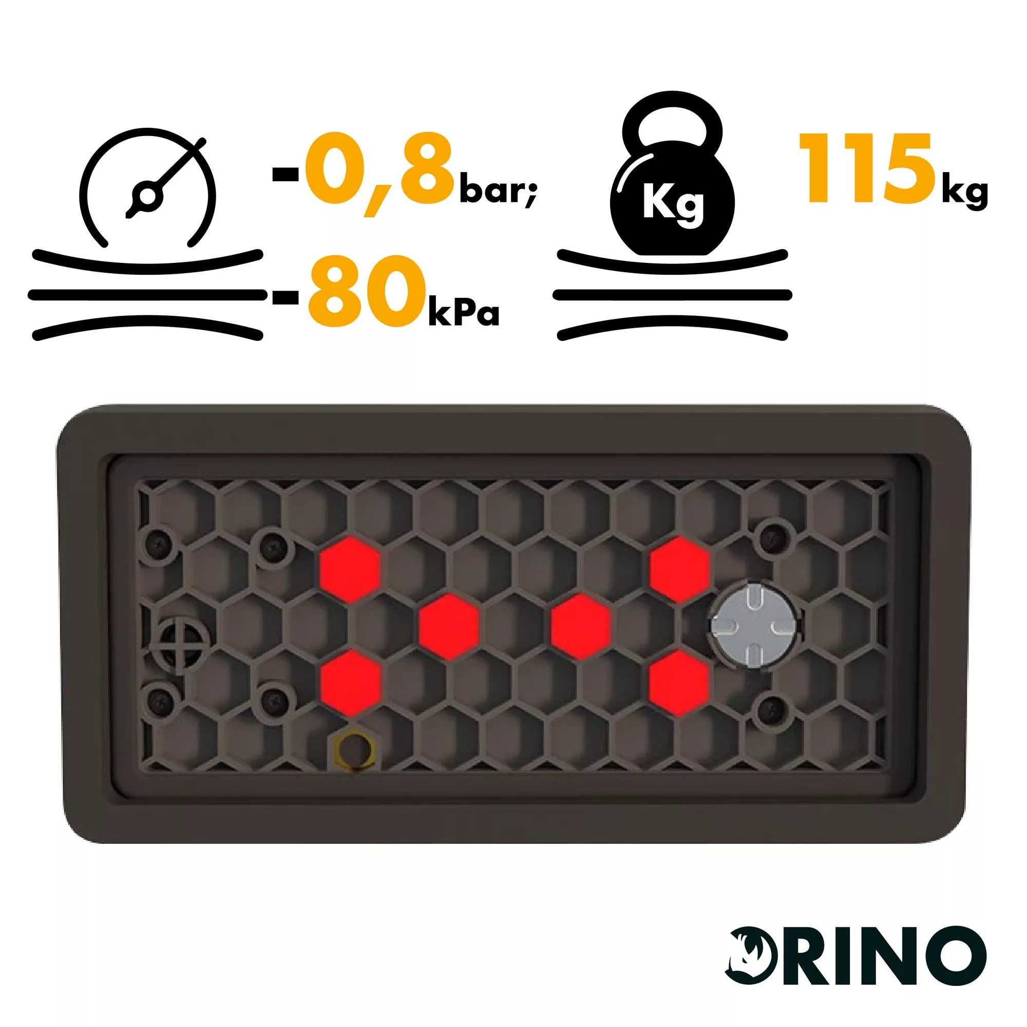 Chwytak próżniowy Rino RN-23630 przyssawka akumulatorowa elektryczna