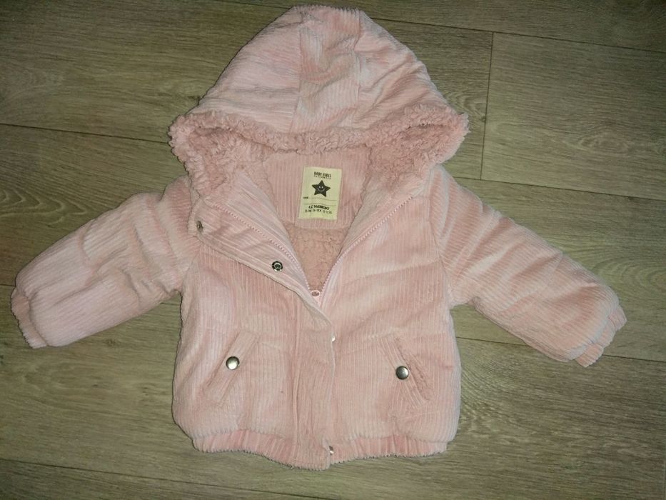 Нова куртка на штучному хутрі LC Waikiki