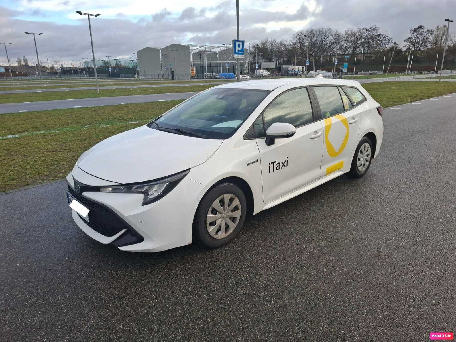 Wynajem samochodu na Taxi iTaxi Freenow Uber Bolt Opti Taxi kierowca!