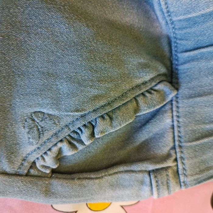 Conjunto menina 5anos novo sem etiqueta Benetton e Sergent Major