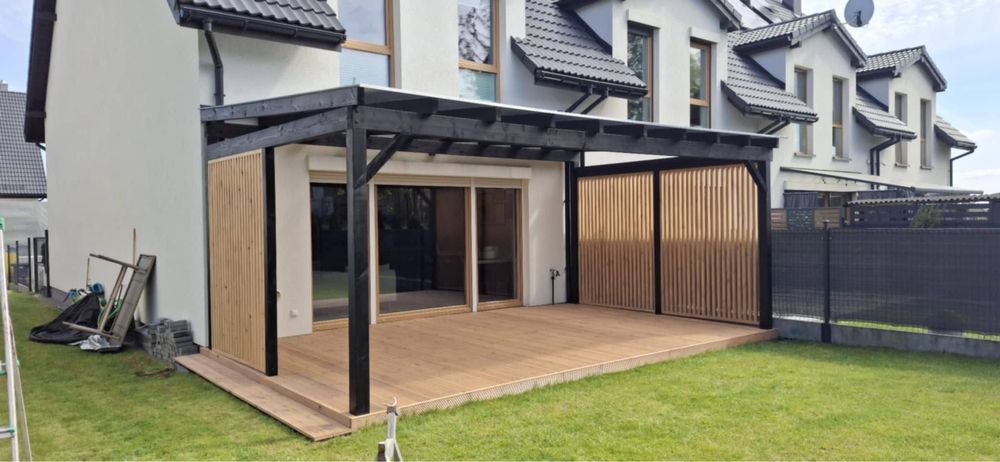 Zadaszenia tarasow konstrukcja taras