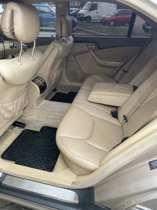 Мерседес w220 s500