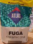 Atlas fuga ceramiczna cementowa 211, 5kg