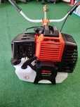 Roçadora a gasolina 52cc 2 em 1 disco ferro bobine de fio e cinto