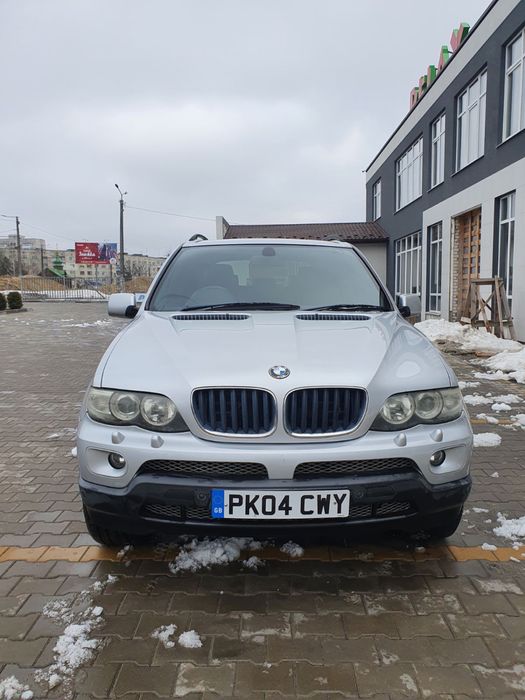 Капот ноздрі БМВ Х5 Е53 бампер крила фара шрот BMW X5 розбірка