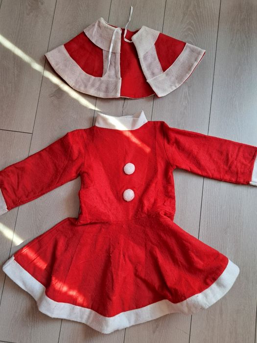 Strój Mikołajki pomocnik Św. Mikołaja 4-6 lat