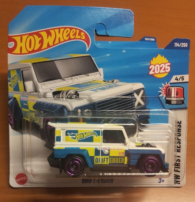 Land Rover Drift-Ender