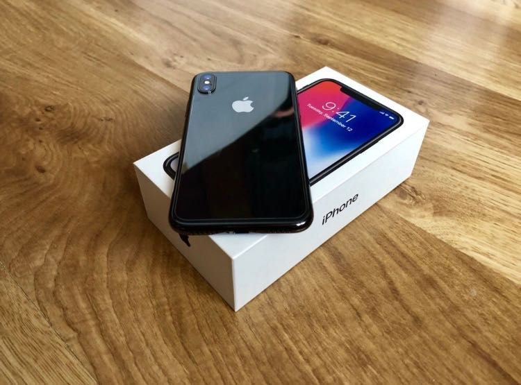 IPHONE X Space Gray 64GB/ Bateria 100%/ Idealny!