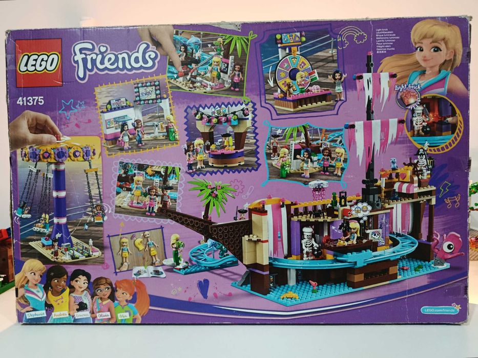 LEGO Friends 41375 Amusement Park Heartlake City Amusement Pier