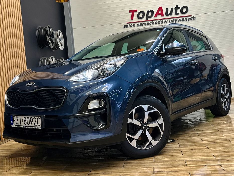 Kia Sportage * 1.6 CRDI * automat * LED * navi * KAMERA * bezwypadkowa
