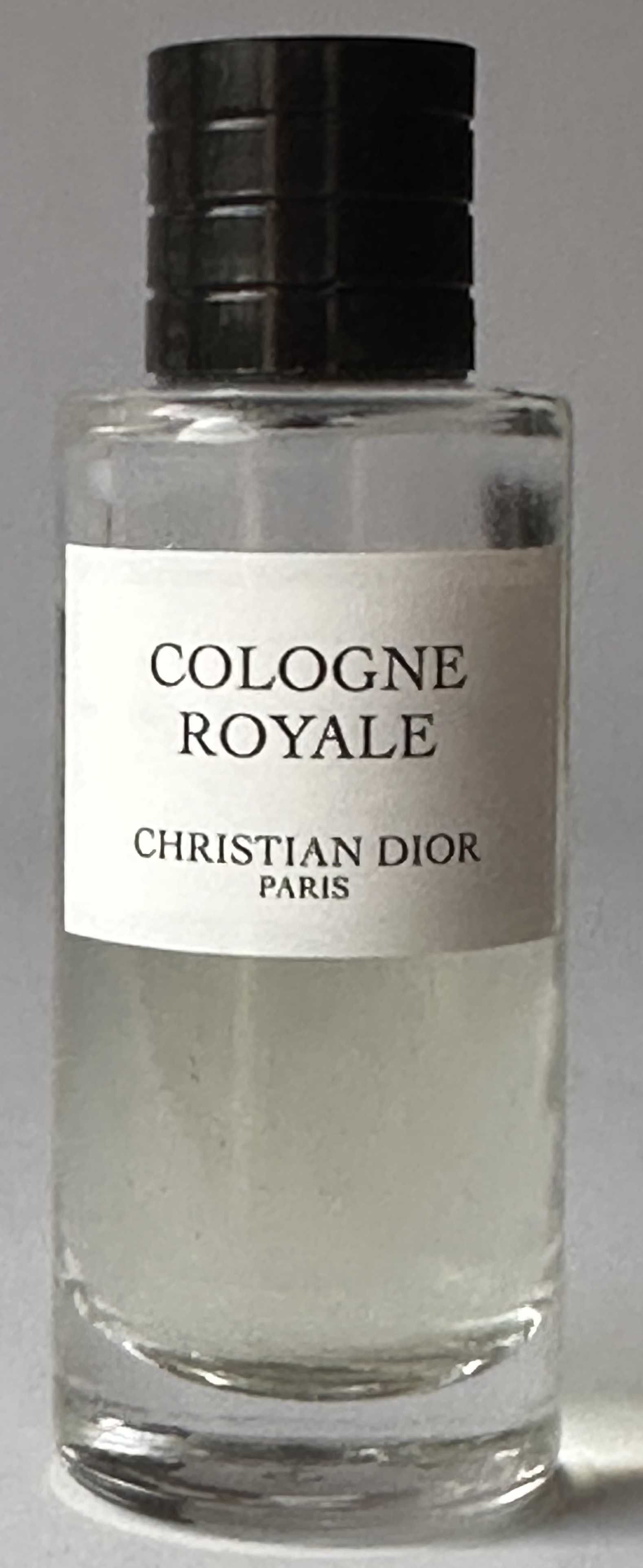 Dior La Collection Couturier Parfumeur Cologne Royale 7,0/7,5 ml EDP