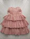 Sukienka Lily Mcbee S 36 rozkloszowana mini gorsetowa