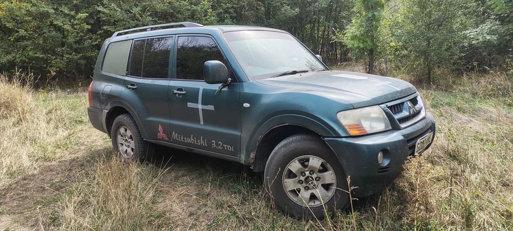 Mitsubishi Pajero Wagon
