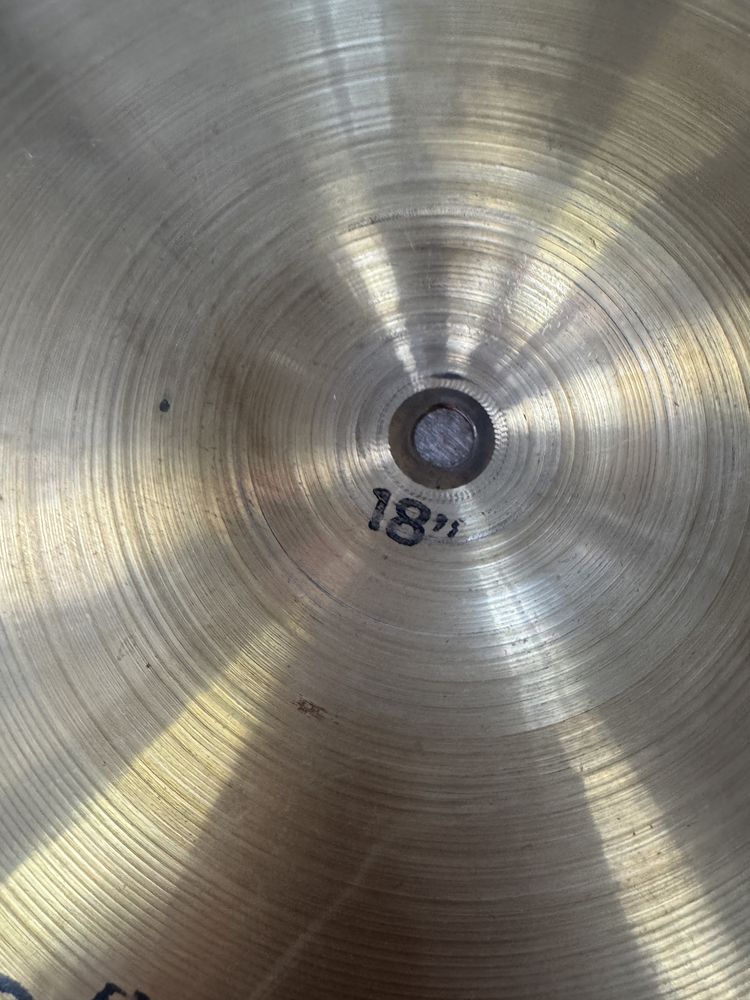 Paiste talerz 18’ medium orginal z lat 80’