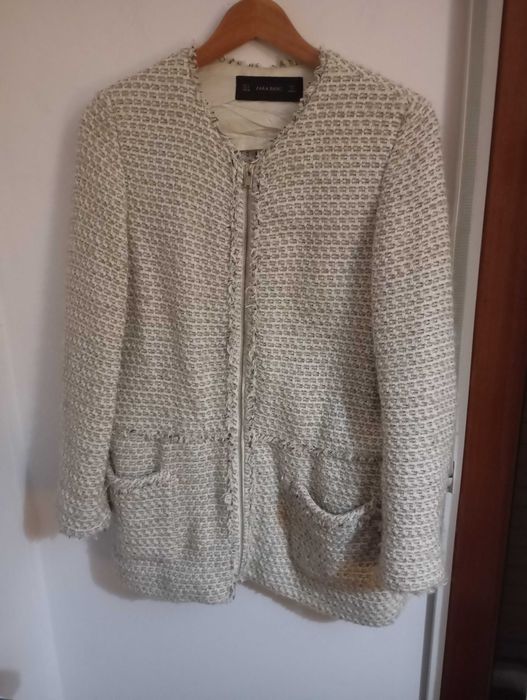 Casaco elegante da Zara