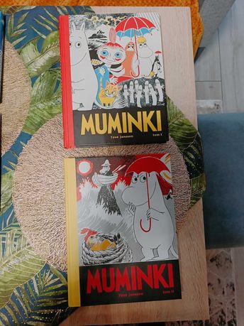 Muminki komiks/manga rysuje Tove Jansson