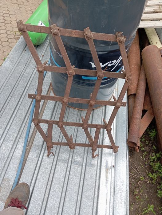 Борона зубчатая райборона