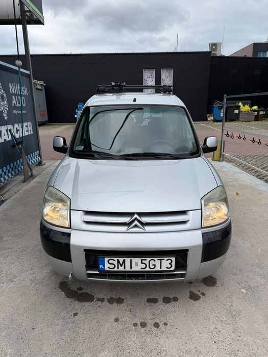 Citroën Berlingo Citroën Berlingo 1.6 Benzyna • 2003r • Zadbany • Nowy rozrząd•Hak