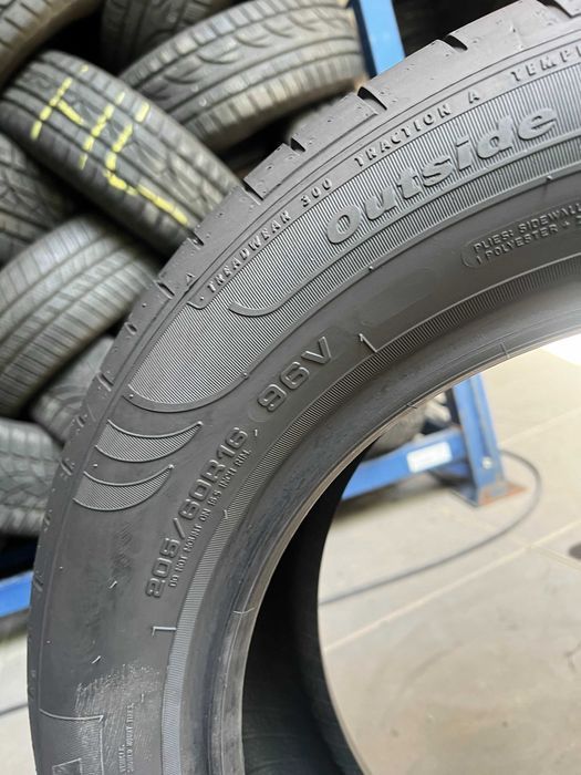 Opona letnia 205/60/R16 Fulda EcoControl HP2 / 2021r - 1 sztuka