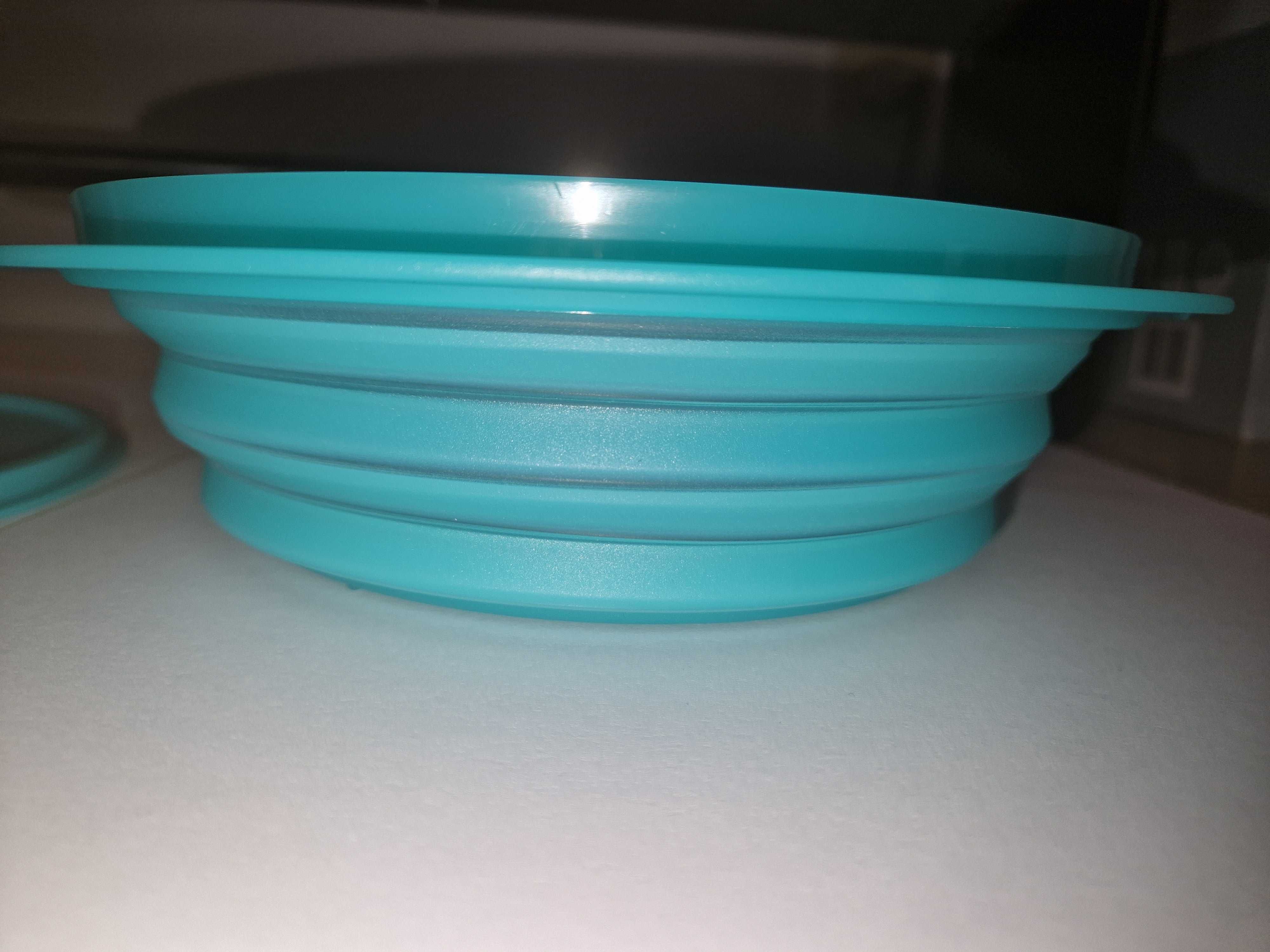 Tupperware Mini Max Harmoniusz 1,5 L Pojemnik Składany