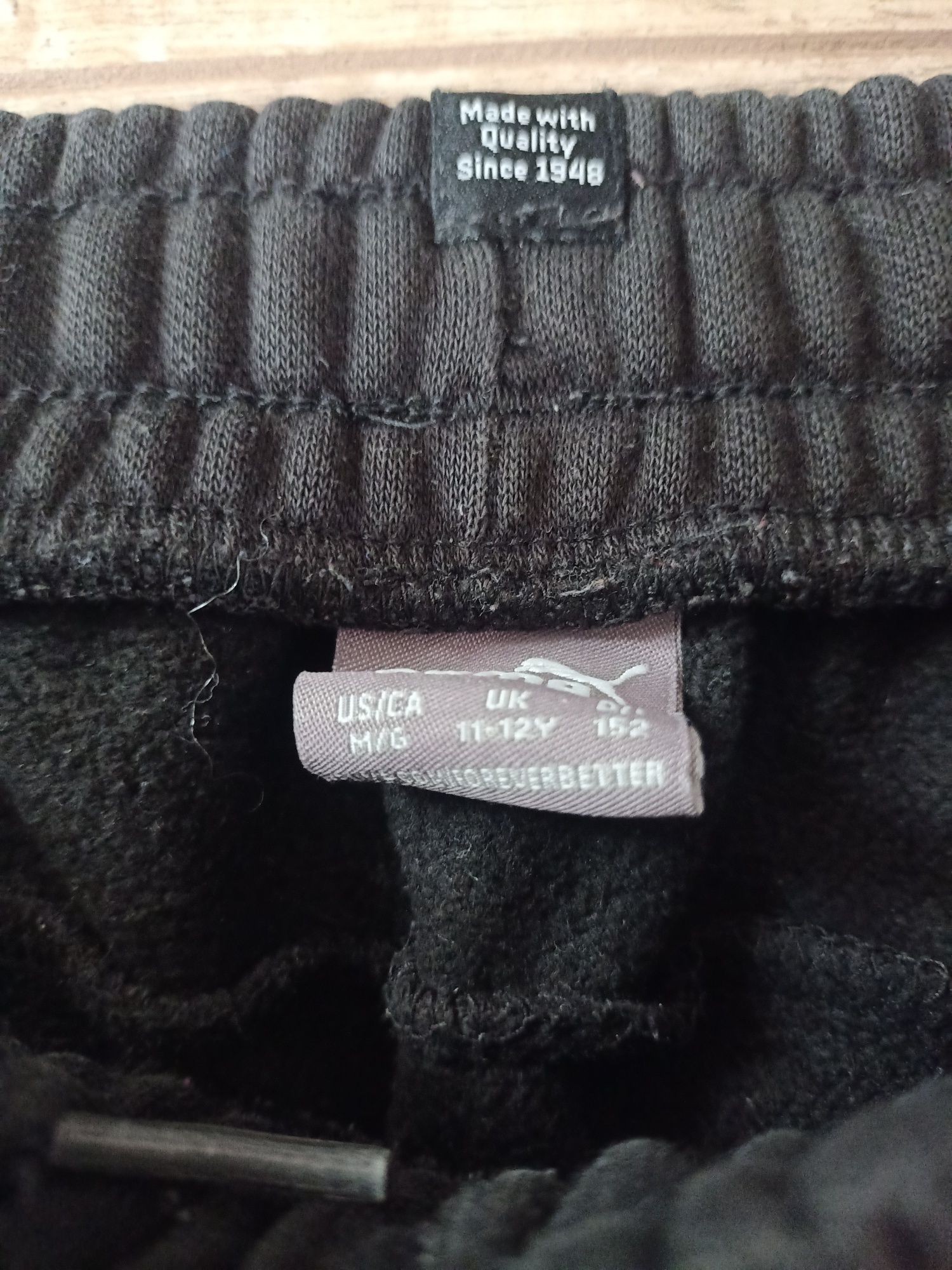 Dres Puma kolorowy.