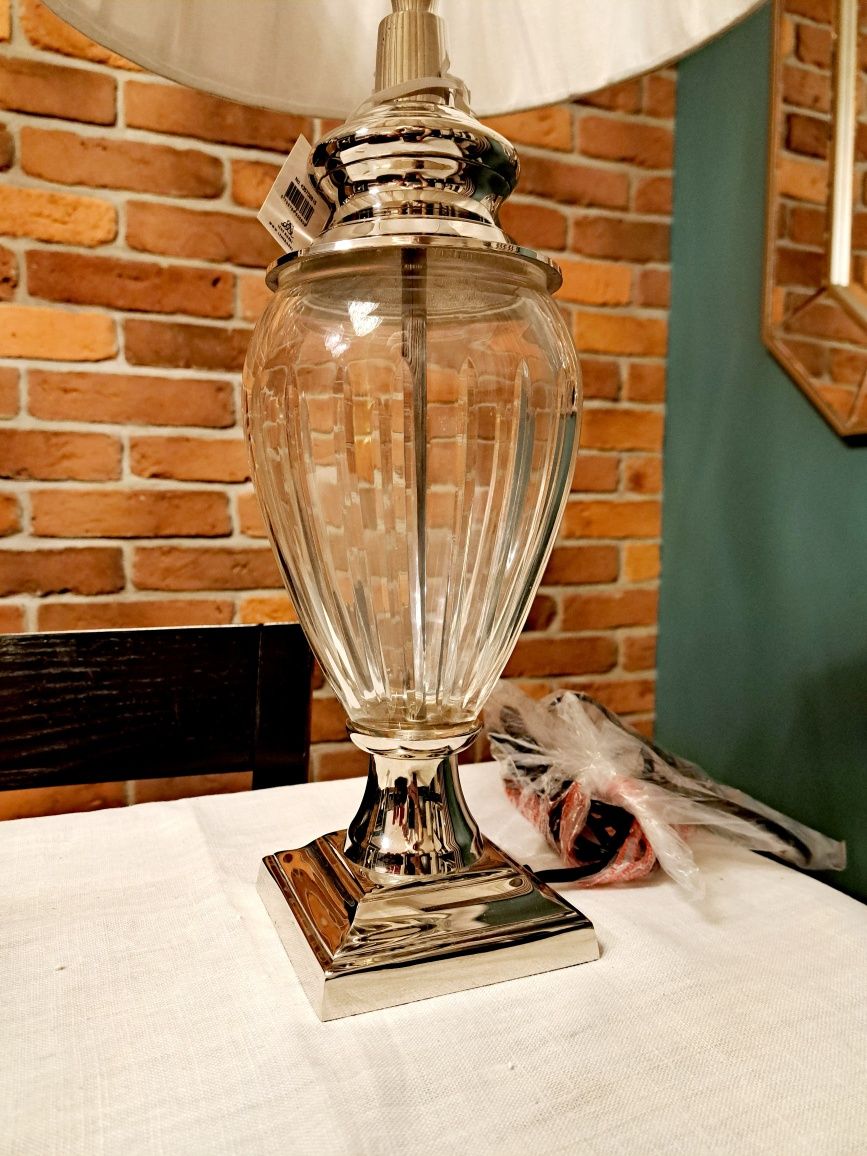 Lene Bjerre Lampa stołowa DEANNA klosz Riviera Maison