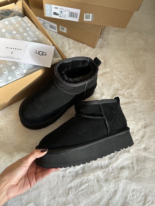 Ugg угги mini platform