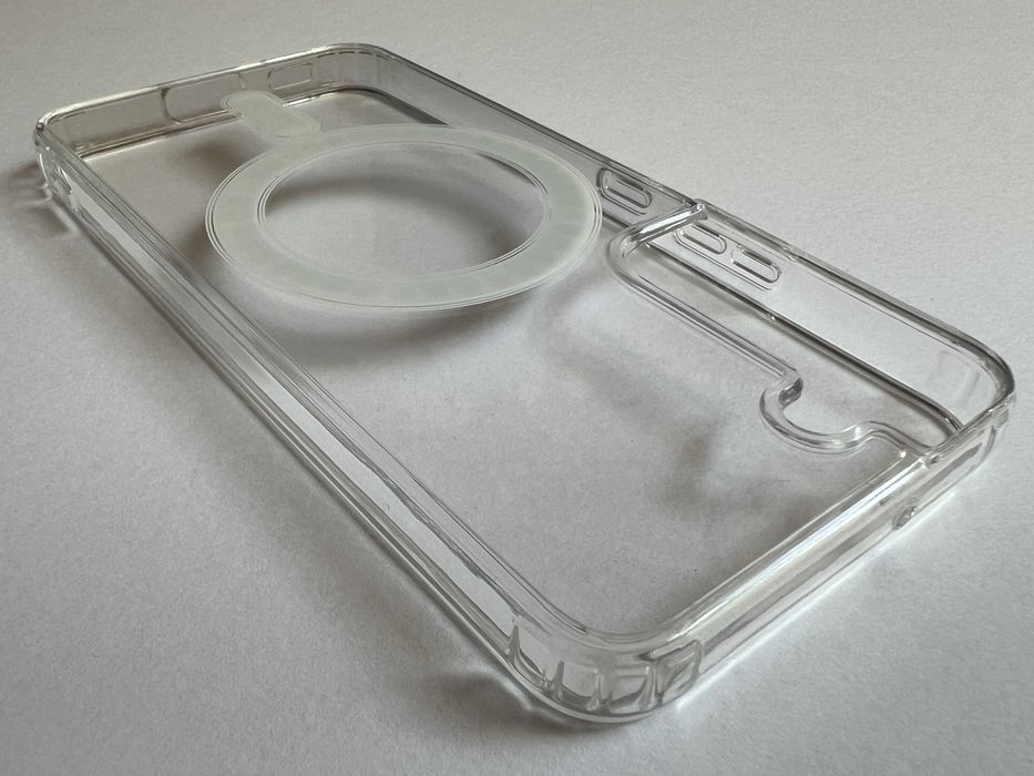 Samsung Galaxy S22 силіконовий чохол Magnetic Ring MagSafe чехол