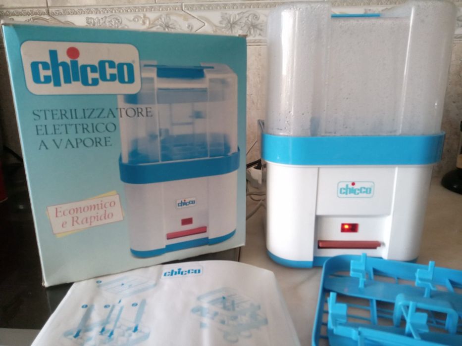 Esterilizador elétrico a vapor Chicco