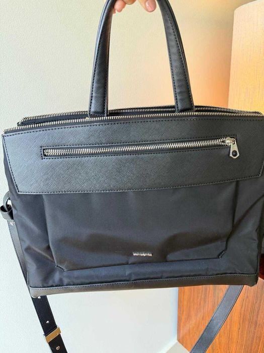 Pasta Samsonite em Pele – Original, Topo de Gama