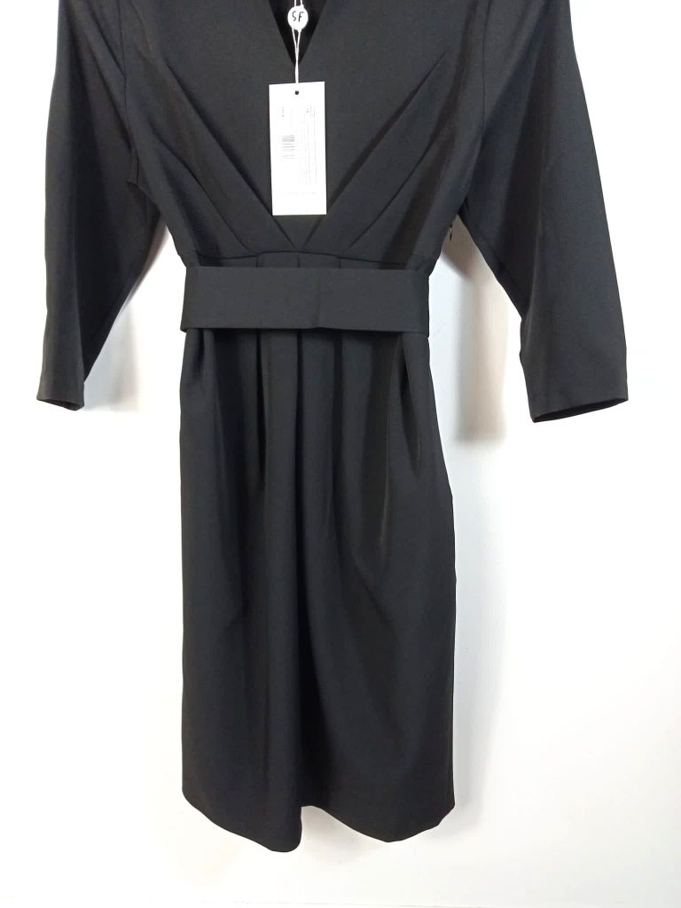 Nowa czarna sukienka dopasowana również  ciążowa 9fashion ( XS )