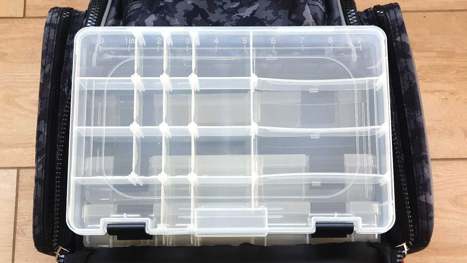 Solidny plecak wędkarski z 4 pudełkami Berkley URBN Back Pack