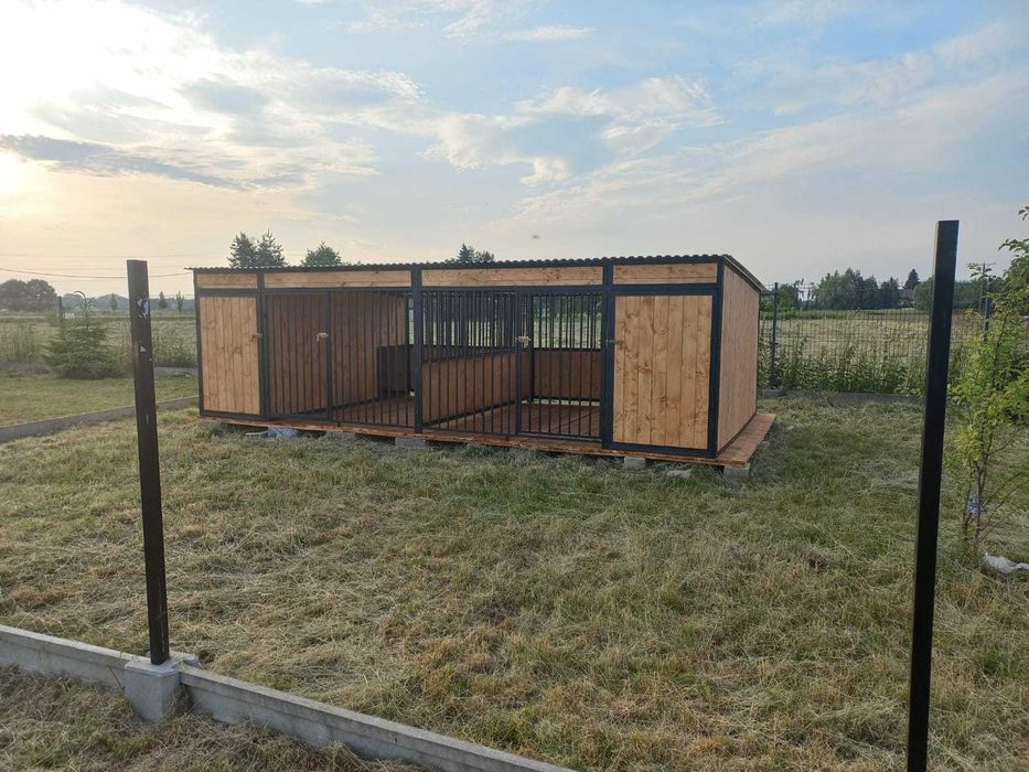 Kojec dla psa 3x2 ( transport i montaż gratis!!)