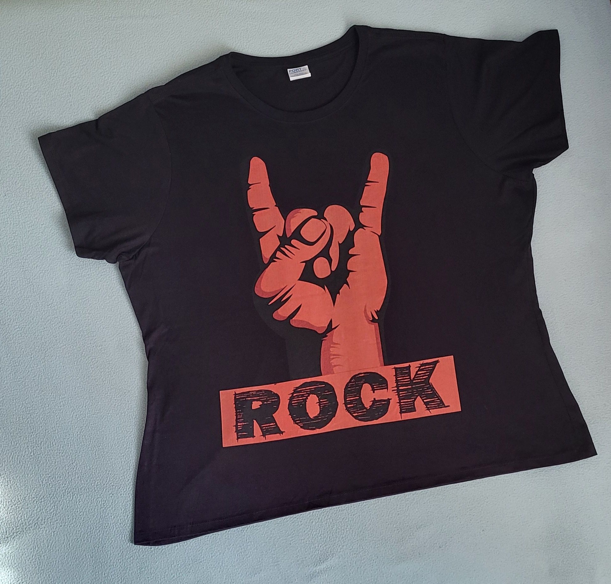 Rock koszulka tshirt