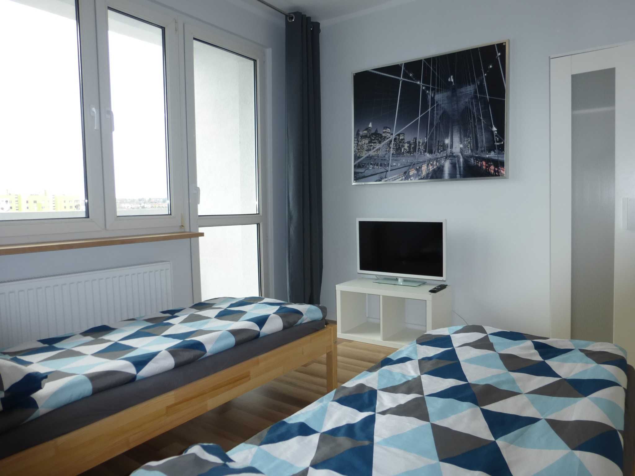 Tani Nocleg Szczecin - mieszkanie na doby - apartament - pokoje - FV!!