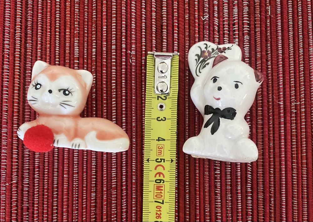 Miniaturas de cerâmica novas