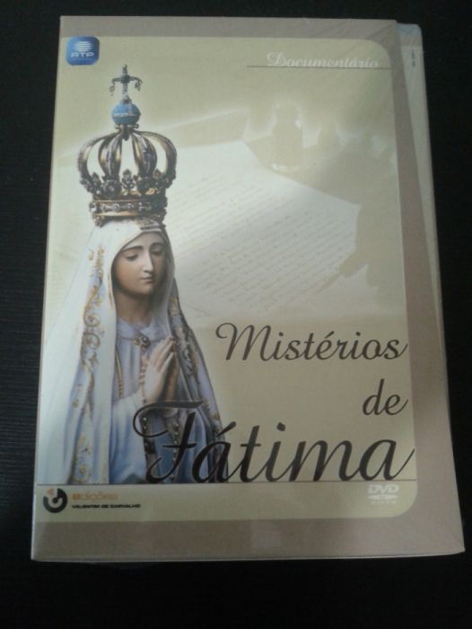 Fátima Dvd (3) Mistérios de Fátima -selado/novo