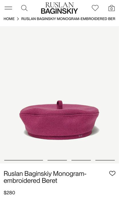 Продам берет Ruslan Baginskiy