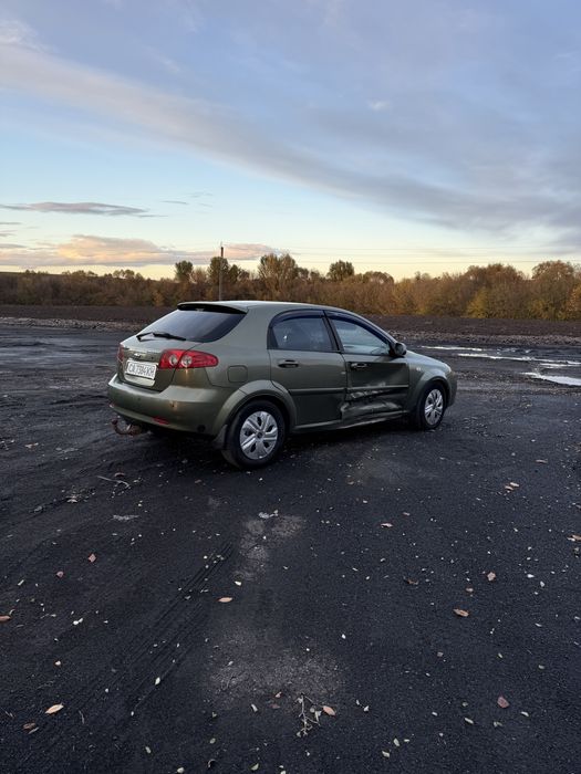 Авто Chevrolet Lacetti SX газ/бенз