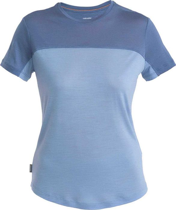 Жіноча термобілизна, термофутболка Icebreaker Merino 125 Cool-Lite