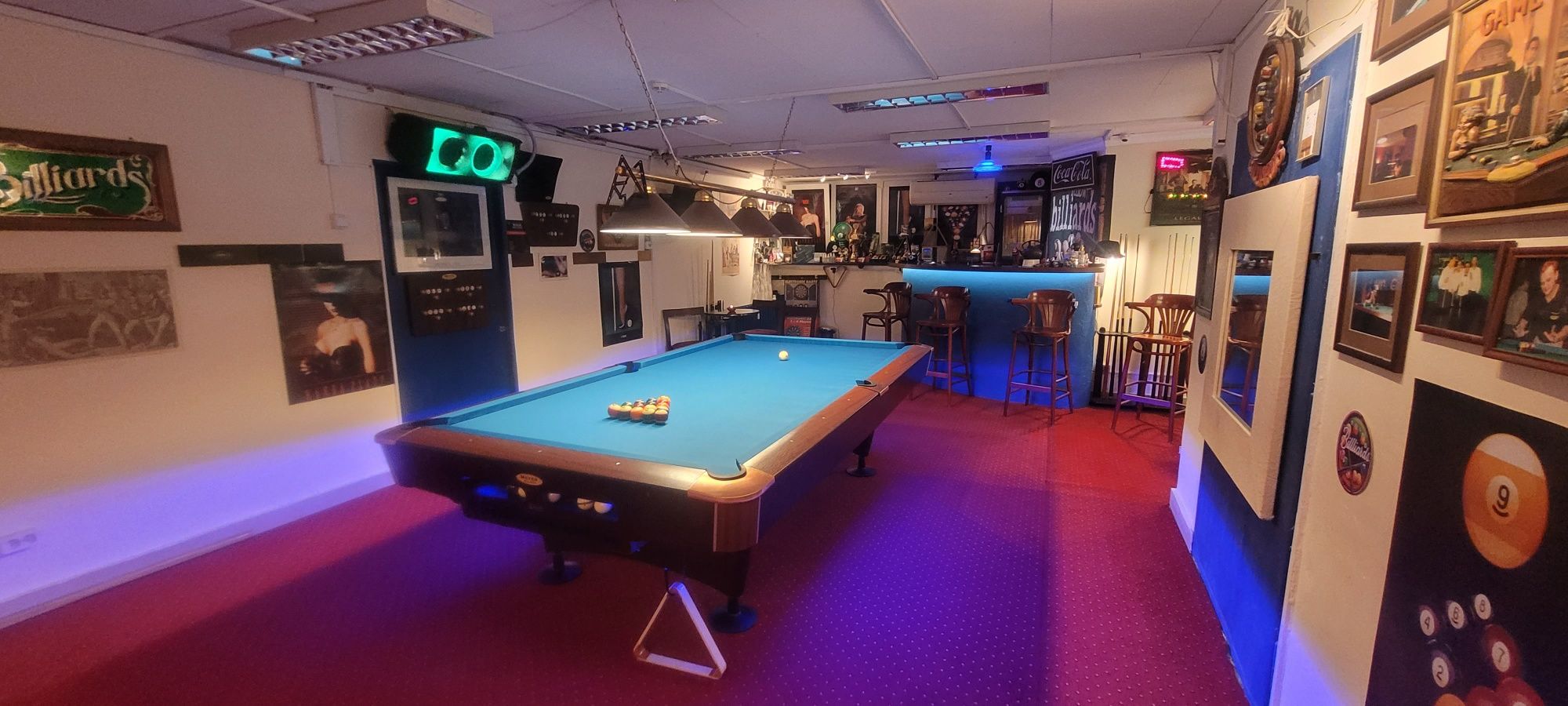 Lekcje gry w bilard / snooker VOUCHER - Warszawa Mokotów