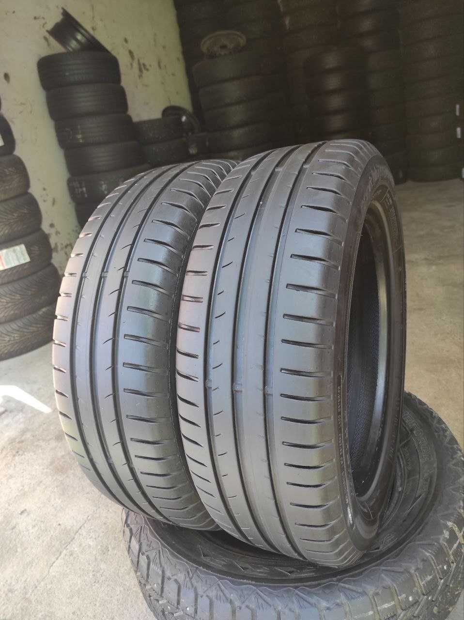 Dunlop Sport blue Response 185/60r15 2шт 14год 5,8мм ЛЕТО из Германии