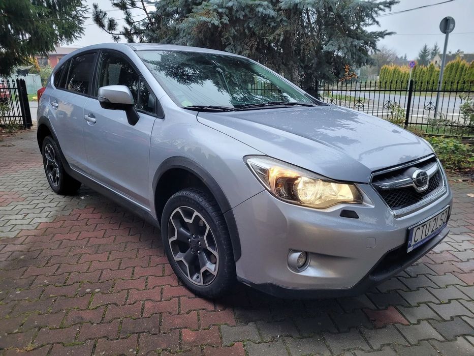 Subaru XV 2.0D 147km Skóra 4X4 Navi Alufelgi