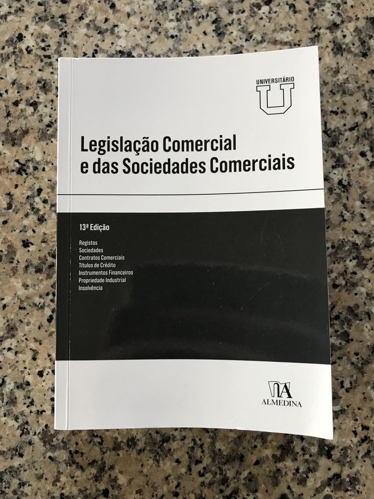 Legislação Comercial e das Sociedades Comerciais - Almedina