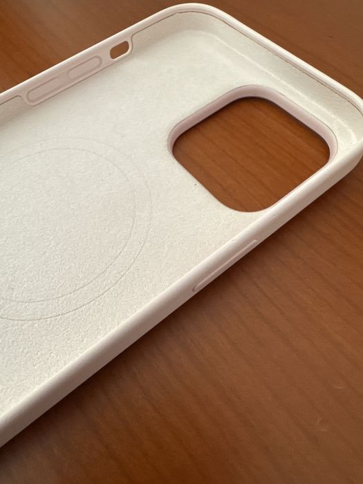 Capa Original Apple iPhone 14 Pro Max Rosa mais cabos USB-C lightening