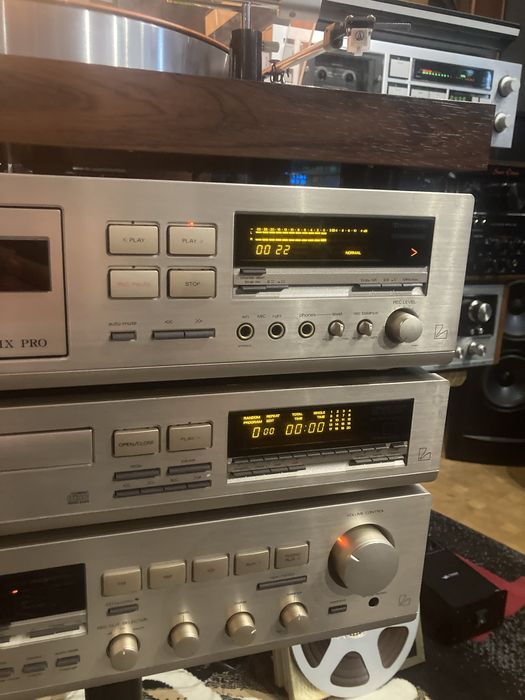 Retrospekcja Zestaw Audio luxman stan Gabinetowy - Gwarancja