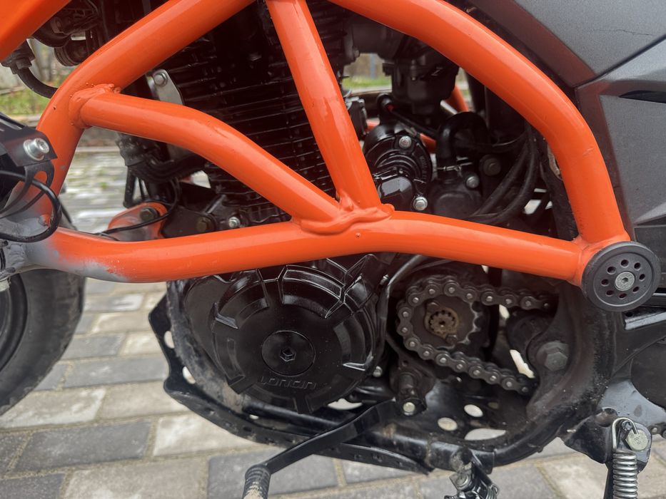 Мотоцикл Tekken 250 — відмінний стан! Перший власник